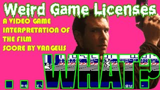 Blade Runner: A Video Game Interpretation of The Film Score By Vangelis | Weird Games Licenses