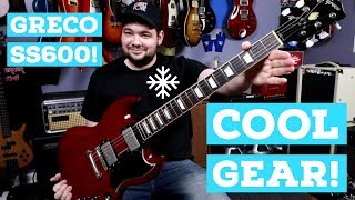 Video thumbnail for COOL GEAR: 1990 Greco(Tokai) SS600 Gibson SG Clone! by Lucas Fowler
