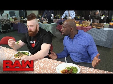 Titus O'Neil wants to team up with his fellow Irishman: Raw Exclusive, Feb. 27, 2017