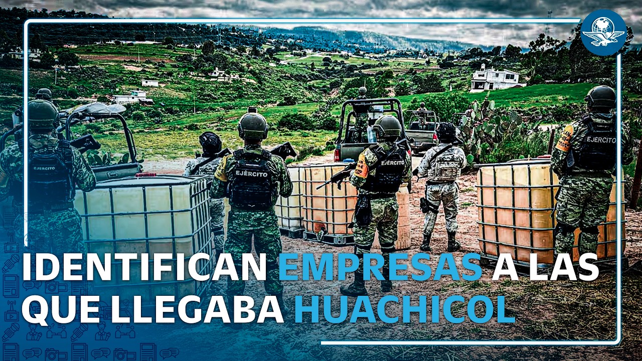 Hay 11 empresas en red de huachicol fiscal de Ingemar #EnPortada