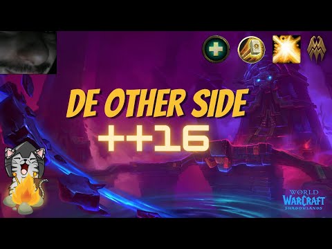 De Other Side +16 Venthyr Holy Paladin[Fortified, Spiteful, Volcanic] /w Commentary