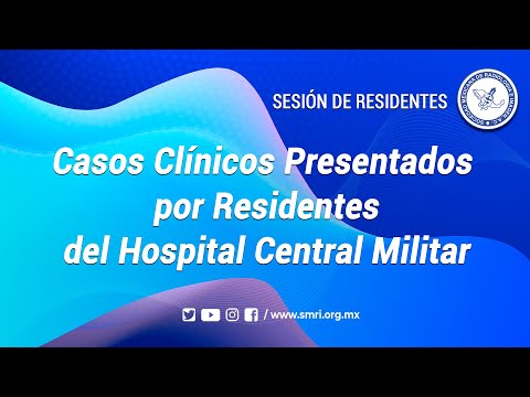 , title : 'Sesión de Residentes: Casos Clínicos presentados por Residentes del Hospital Central Militar'