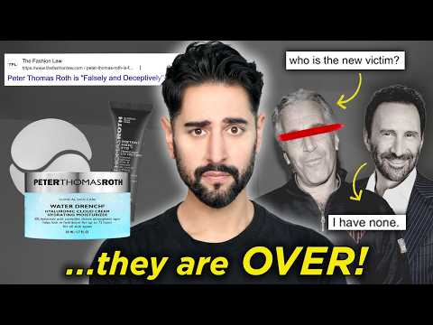 From Sephora to the Epstein Files - The END Of Peter Thomas Roth - Behind the Beauty