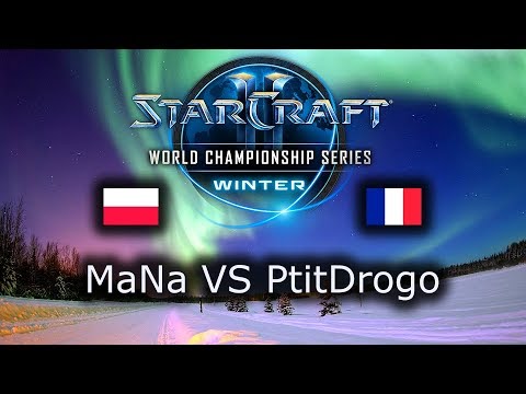 MaNa VS PtitDrogo - PvP - Ro16 Grupa A - WCS Winter 2019 - polski komentarz