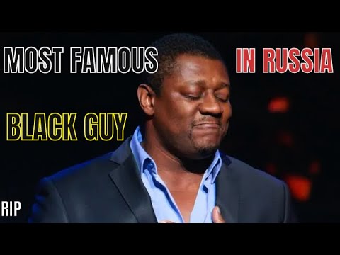 Russia Singer | Pierre Narcisse ,The Most popular African in Russia is no more ! #respectvideo