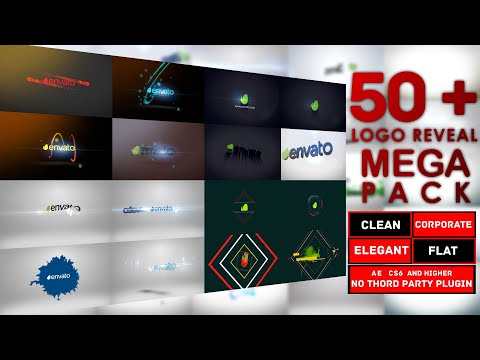 Logo Reveal Mega Pack /Большая сборка лого