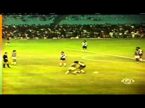 Fluminense 1x0 Vasco - Elastico Rivelino - Campeonato Carioca 1975