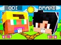 Odi vs Braxi BABY HAUS BAU CHALLENGE in Minecraft!