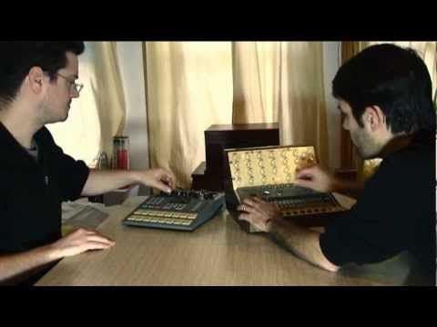 HR-16 & TR-606 Drum Machine Mod Party - Digital vs. Analog!