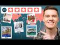 Top 5 Favorite Resorts After 50 Countries