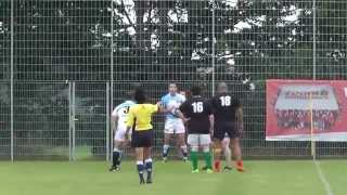 preview picture of video 'RC Sibiu Vs. Illesheim Black 'n Blue Rugby Sevens 26.July.14'