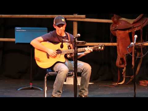 MVI 1708 Jacob Koyle in the guitar flat picking contest 2015