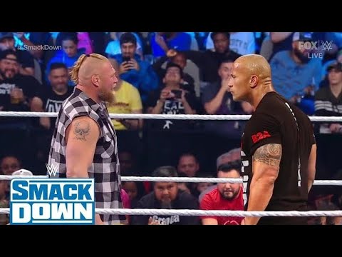 The Rock Returned To Smack Down 31th December 2021 Full Highlights HD - WWE Smackdown Highlights