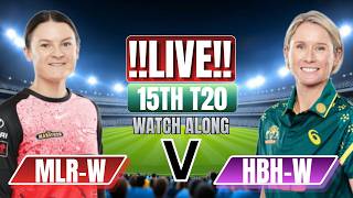 🔴 LIVE | MR-W vs HH-W | Match 15 | Live Scorecard & Ball-by-Ball Commentary | Fa