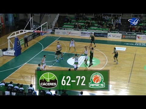 Resumen: Cáceres Patrimonio de la Humanidad - TAU Castelló [LEB Oro 16/17]