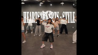[안양 평촌 댄스학원] juana T Hearts2Hearts (하츠투하츠) - Style K-pop dance 방송댄스
