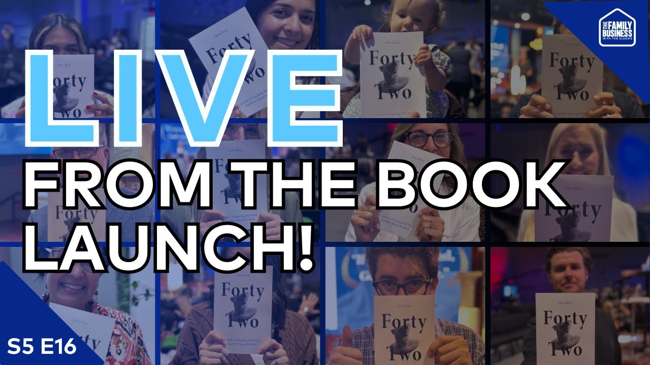 Podience Takeover! LIVE Reactions from the "Forty-Two" Book Launch Party | S5 E16 Podience Takeover! LIVE Reactions from the "Forty-Two" Book Launch Party | S5 E16