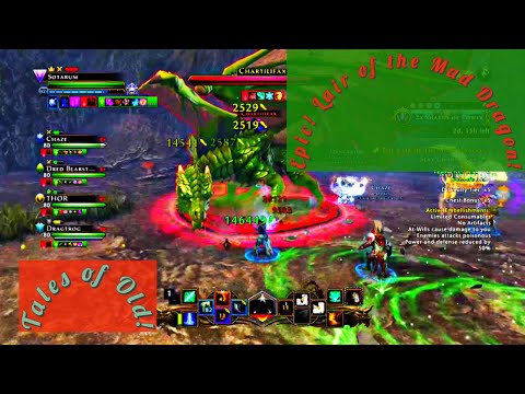 Neverwinter: Lair of The Mad Dragon Epic! Tales of Old - The Grand Retelling Event!