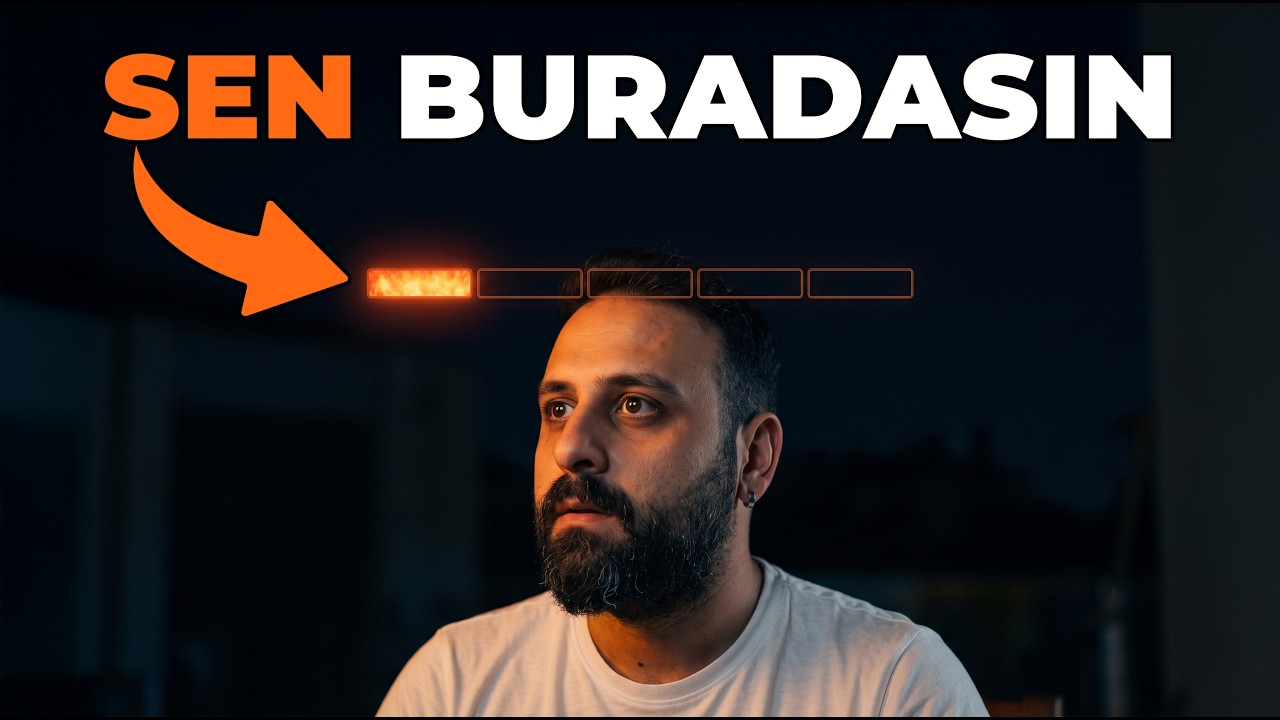 Shadow Work'ün 5 Seviyesi (sen hangisindesin)