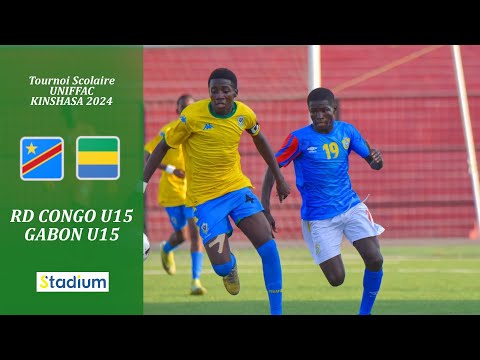 UNIFFAC U15 2024 | DR Congo🇨🇩🆚🇬🇦Gabon: Match summary
