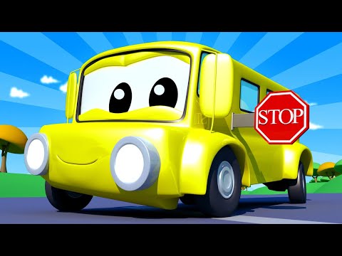 Los Carros Bebés tienen un PASEO Escolar - Dibujos Animados para Niños - bebés en Auto City