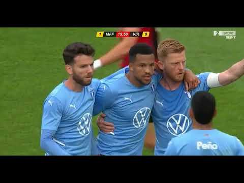 Malmö FF 1-0 Víkingur Reykjavík GOOOL!