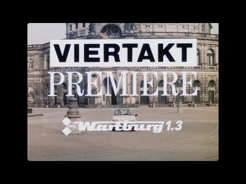 Wartburg 1.3 | 4-Takt-Motor | DDR-Werbefilm | 4K-Filmscanning | RetroCut