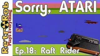 Sorry, Atari #18: Raft Rider is Likely the Best US Games Cartridge