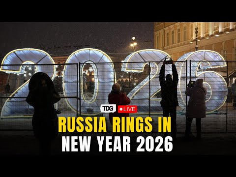 Russia New Year 2026 LIVE: Before 2026, Russians Express Hopes for Peace, Stability, and Good Health