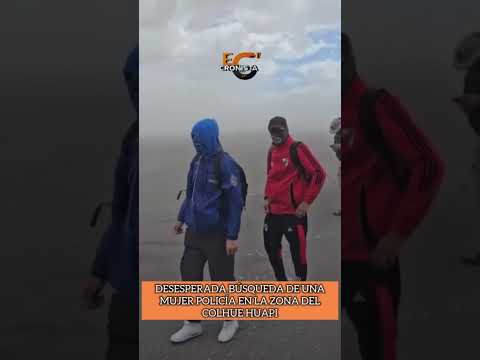 Chubut: buscan a una policía en el desierto del Colhué Huapi #patagonia #argentina