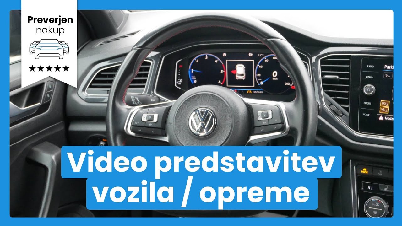 Volkswagen T-Roc 2.0 TDI Sport - SLOVENSKO VOZILO