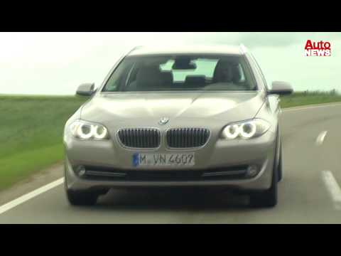 Erster Test: Der neue BMW 5er Touring mit Einstiegs-Diesel