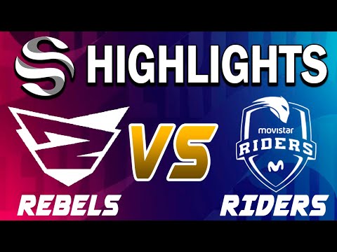 Rebels vs Movistar Riders Highlights - LEAGUE OF LEGENDS - SUPERLIGA - JORNADA 13