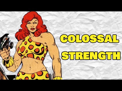 How Strong is Giganta - DC Comics