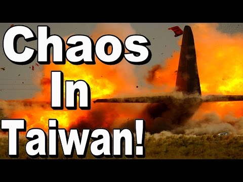 Plane Carrying 58 COLLIDES With Bridge And CRASHES Into Taipei River in Taiwan ALL CAUGHT ON CAMERA!