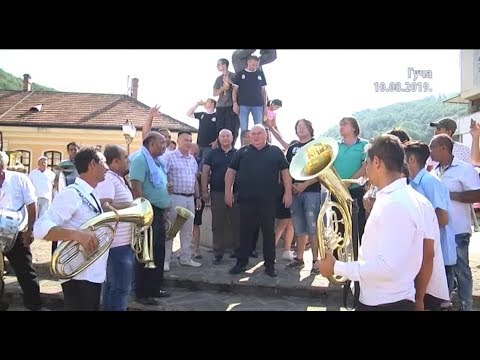 EKSKLUZIVNO - GUČA 11.08.2019.