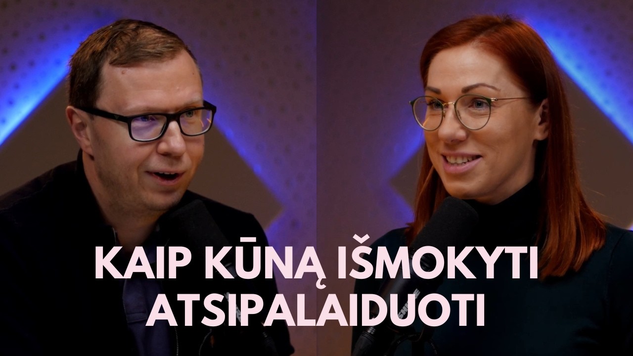 Streso įveikimo praktikų paieškos su Pulsetto co-founderiu Vitalijumi Majorovu | Kūno magistras