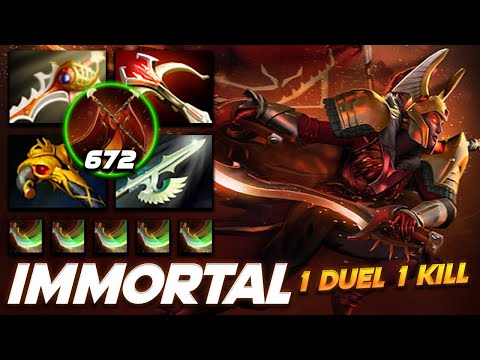 Legion Commander 1 DUEL 1 KILL Ownage - Dota 2 Pro Gameplay [Watch & Learn]