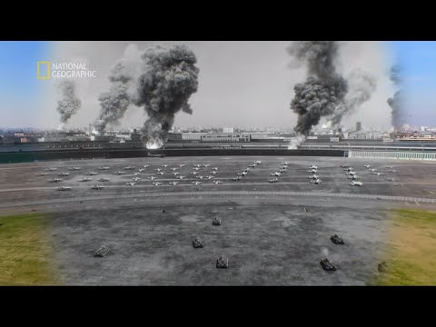 Celem Rosjan było zrównać Berlin z ziemią! [Wojna widziana z powietrza]