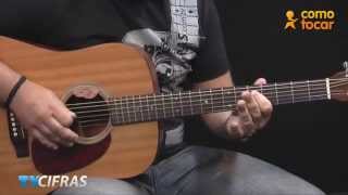 Laranja - Maria Gadú - Parte 1/2 - Como Tocar no TVCifras (Farofa)