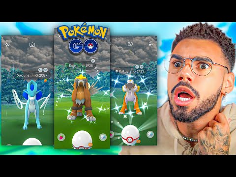 Perdi 3 LENDÁRIOS *SHINY* por conta de 1 DECISÃO… 😭🥺🤯 #pokemongo