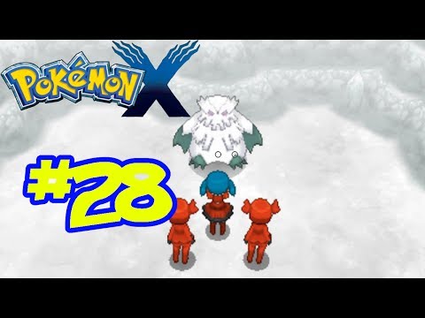 Pokemon X - #28 - Frost Cavern