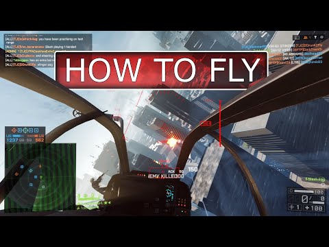 Battlefield 4 | Beginners Attack Helicopter Guide