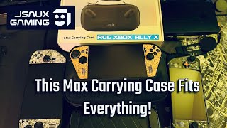 Best Xbox Ally X Case? JSAUX Max Carrying Double‑Decker Review