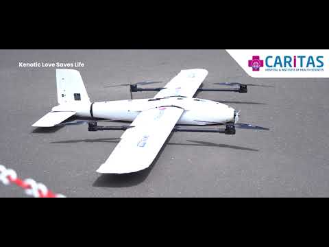 Caritas Hospital Introduced South Kerala’s First Drone-Based Medical Deliveries Unit
