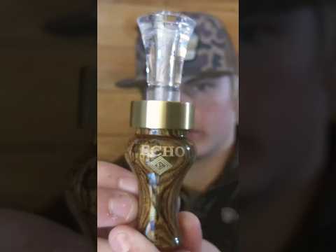 Transitioning From a Double Reed to Single Reed Duck Call - Echo Calls