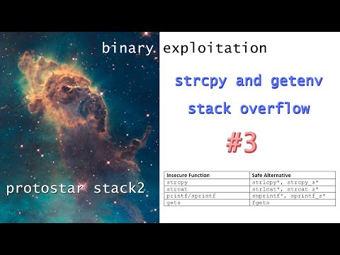 #3 Environment variables usage in binary exploitation - Protostar Stack2 - شرح بالعربي