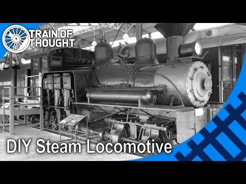 The slap-together locomotive that was actually really good - Shay Locomotives