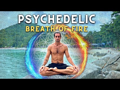 Psychedelic Breath of Fire I 3 Guided Rounds of ENERGIZING breathwork