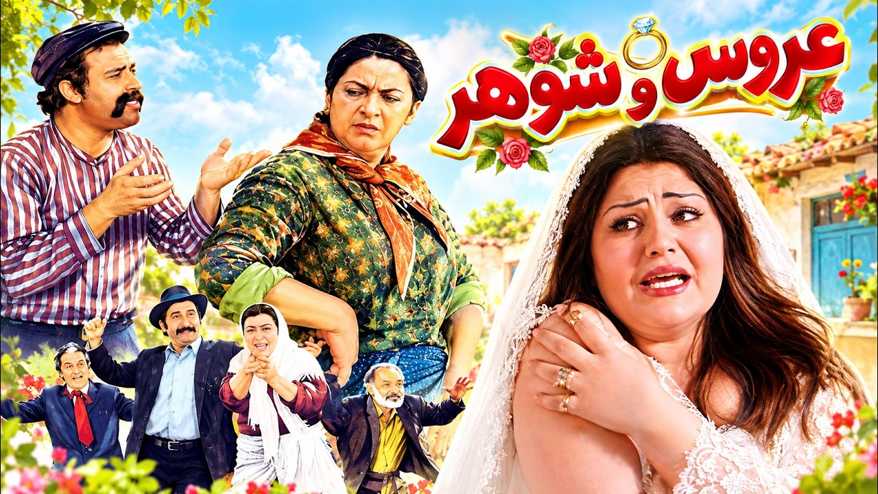 عروس و مادر شوهر| بدون سانسور و رنگی شده